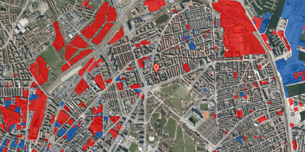 Jordforureningskort på Samsøgade 6, 2. th, 2100 København Ø