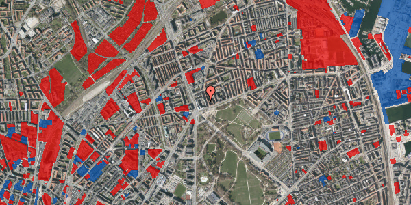 Jordforureningskort på Samsøgade 7, 4. th, 2100 København Ø