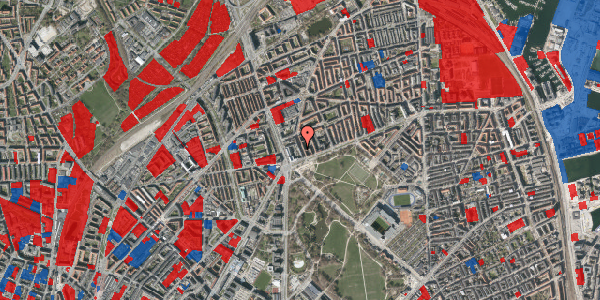 Jordforureningskort på Samsøgade 9, 2. , 2100 København Ø