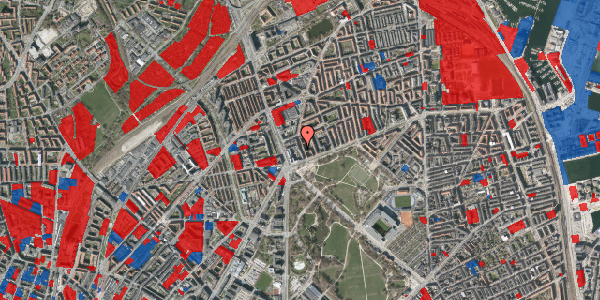 Jordforureningskort på Samsøgade 11, 2. th, 2100 København Ø