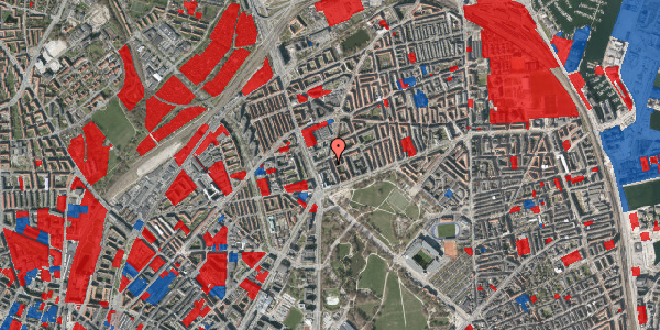 Jordforureningskort på Samsøgade 19, st. th, 2100 København Ø