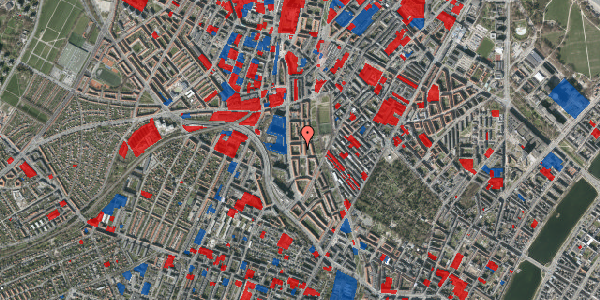 Jordforureningskort på Sandbjerggade 3, st. th, 2200 København N