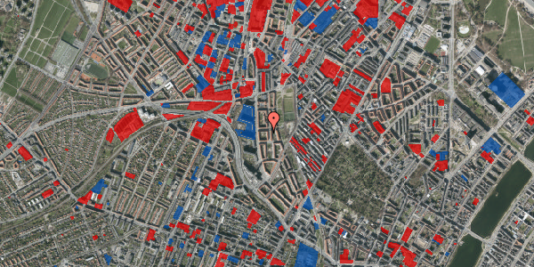 Jordforureningskort på Sandbjerggade 5, 2. tv, 2200 København N