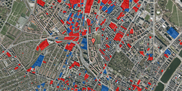 Jordforureningskort på Sandbjerggade 9, 1. tv, 2200 København N