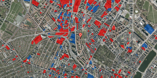 Jordforureningskort på Sandbjerggade 13, 2. th, 2200 København N