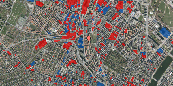 Jordforureningskort på Sandbjerggade 15, 4. th, 2200 København N