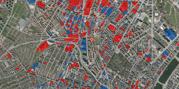 Jordforureningskort på Sandbjerggade 17, st. 1, 2200 København N