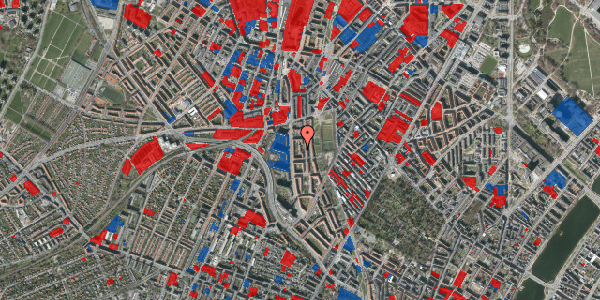 Jordforureningskort på Sandbjerggade 17, 2. 4, 2200 København N