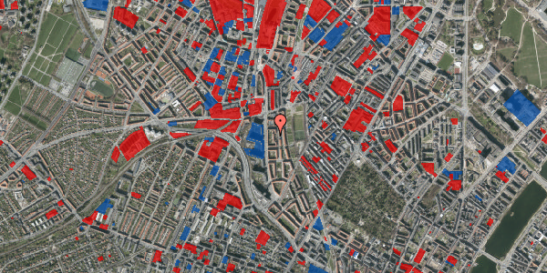 Jordforureningskort på Sandbjerggade 19, st. 1, 2200 København N