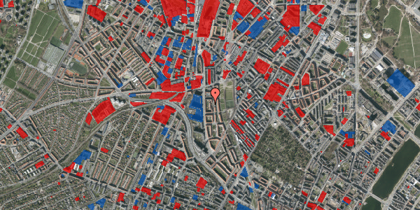 Jordforureningskort på Sandbjerggade 19, st. 2, 2200 København N