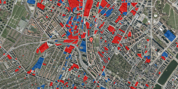 Jordforureningskort på Sandbjerggade 21, 2. th, 2200 København N