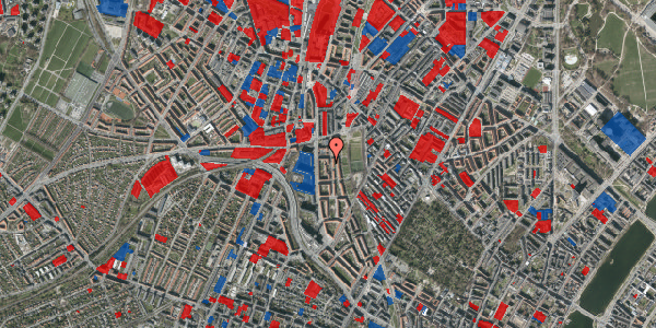 Jordforureningskort på Sandbjerggade 23, st. th, 2200 København N