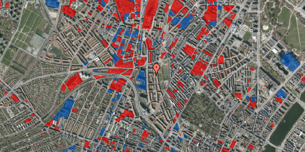 Jordforureningskort på Sandbjerggade 23, 2. th, 2200 København N