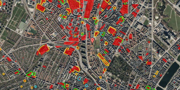 Jordforureningskort på Sandbjerggade 27, st. tv, 2200 København N