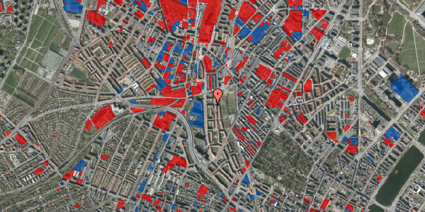 Jordforureningskort på Sandbjerggade 27, 1. th, 2200 København N