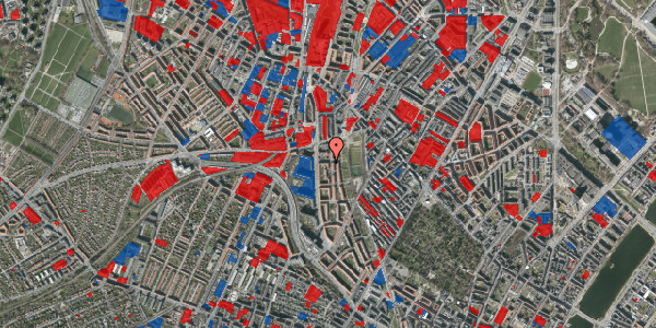 Jordforureningskort på Sandbjerggade 27, 4. th, 2200 København N