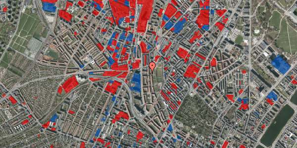 Jordforureningskort på Sandbjerggade 38, st. th, 2200 København N