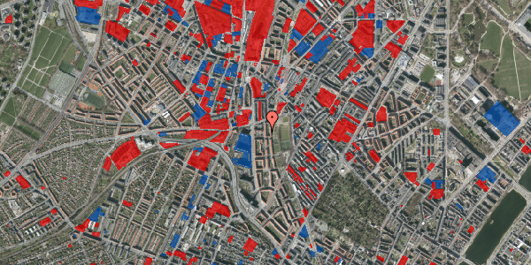 Jordforureningskort på Sandbjerggade 42, 1. th, 2200 København N