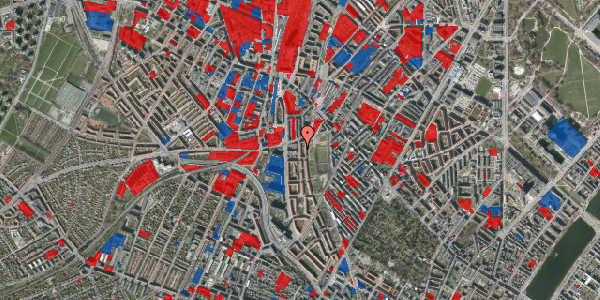 Jordforureningskort på Sandbjerggade 46, 3. th, 2200 København N