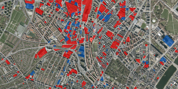 Jordforureningskort på Sandbjerggade 46, 3. tv, 2200 København N