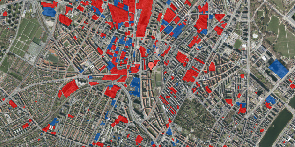 Jordforureningskort på Sandbjerggade 50, 1. th, 2200 København N