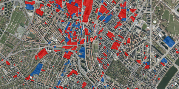 Jordforureningskort på Sandbjerggade 50, 3. tv, 2200 København N