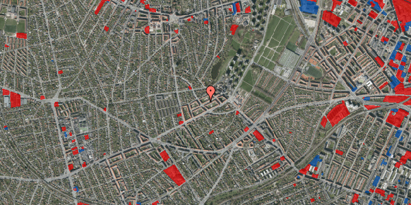 Jordforureningskort på Sandbygårdvej 16, st. th, 2700 Brønshøj