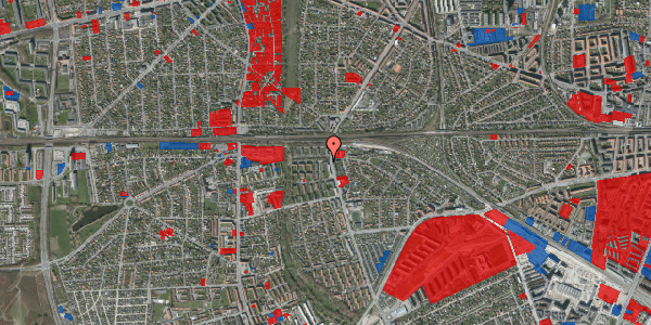 Jordforureningskort på Sandhusvej 1, 1. tv, 2500 Valby