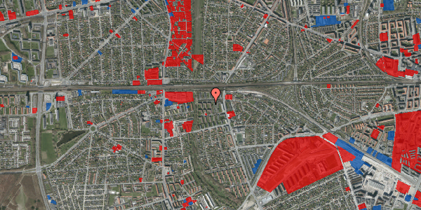 Jordforureningskort på Sandhusvej 9, st. th, 2500 Valby