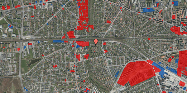 Jordforureningskort på Sandhusvej 29, 2. mf, 2500 Valby