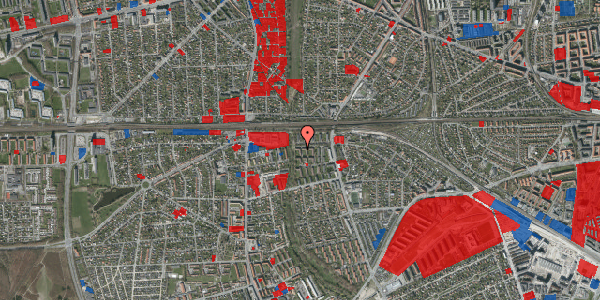 Jordforureningskort på Sandhusvej 31, 2. th, 2500 Valby