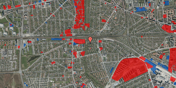 Jordforureningskort på Sandhusvej 39, 2. th, 2500 Valby