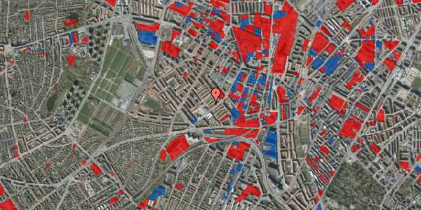 Jordforureningskort på Sangfuglestien 6, 1. tv, 2400 København NV