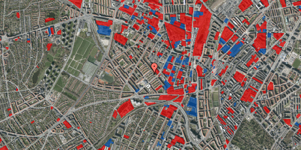 Jordforureningskort på Sangfuglestien 13, st. th, 2400 København NV