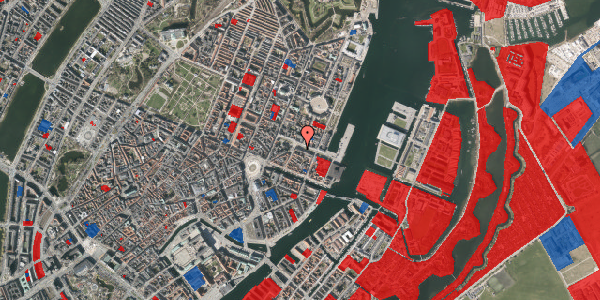 Jordforureningskort på Sankt Annæ Plads 10A, 3. , 1250 København K