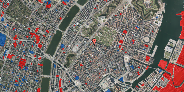Jordforureningskort på Sankt Gertruds Stræde 10, 1. 1, 1129 København K