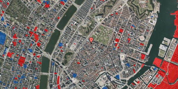 Jordforureningskort på Sankt Gertruds Stræde 10, 1. 3, 1129 København K