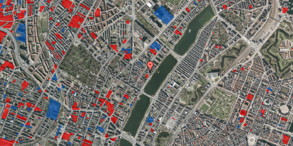 Jordforureningskort på Sankt Hans Gade 7, 2. th, 2200 København N