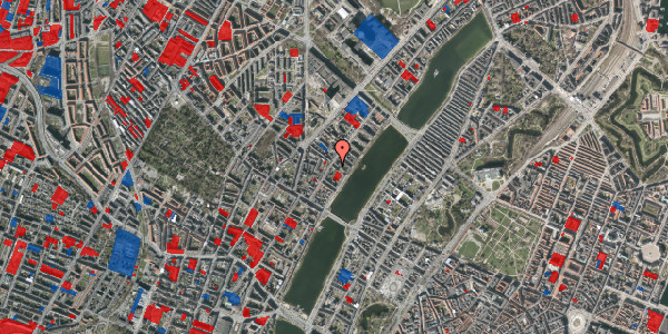 Jordforureningskort på Sankt Hans Gade 9, 4. mf, 2200 København N
