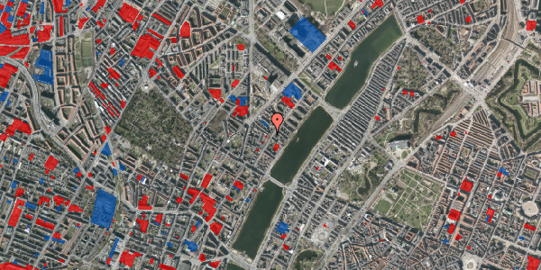 Jordforureningskort på Sankt Hans Gade 10, 1. tv, 2200 København N