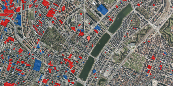 Jordforureningskort på Sankt Hans Gades Passage 2, 1. tv, 2200 København N