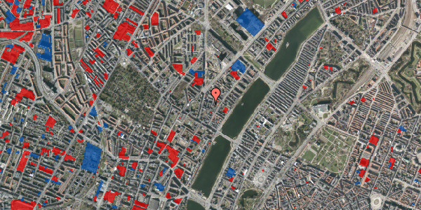 Jordforureningskort på Sankt Hans Gades Passage 4, 1. th, 2200 København N