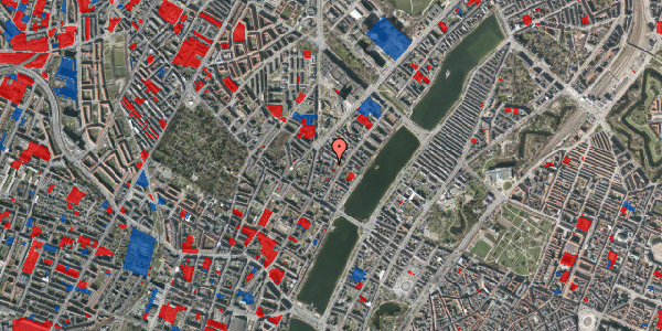 Jordforureningskort på Sankt Hans Gades Passage 5, 1. th, 2200 København N