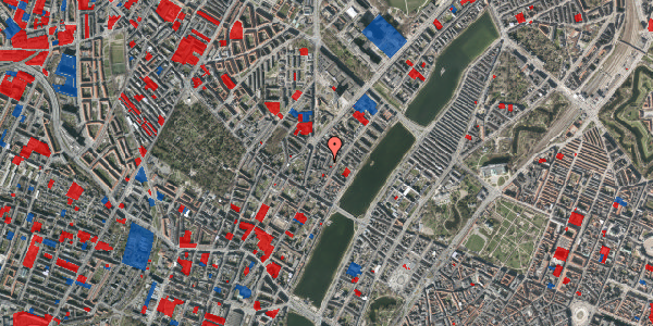 Jordforureningskort på Sankt Hans Gades Passage 7, 1. th, 2200 København N