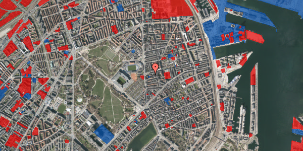 Jordforureningskort på Sankt Jakobs Gade 3, kl. tv, 2100 København Ø