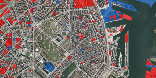 Jordforureningskort på Sankt Jakobs Gade 11, kl. , 2100 København Ø