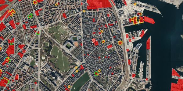 Jordforureningskort på Sankt Jakobs Gade 11, 5. tv, 2100 København Ø