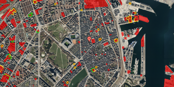 Jordforureningskort på Sankt Jakobs Gade 14, 4. th, 2100 København Ø