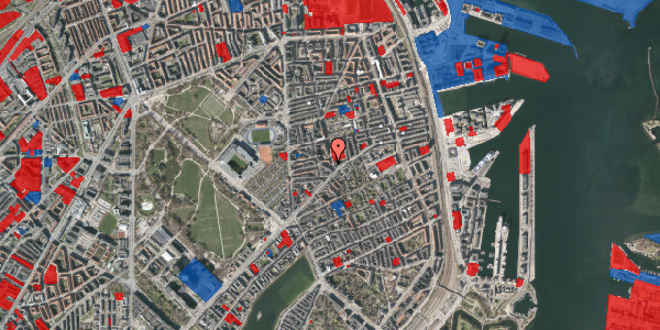 Jordforureningskort på Sankt Jakobs Gade 15, 1. , 2100 København Ø