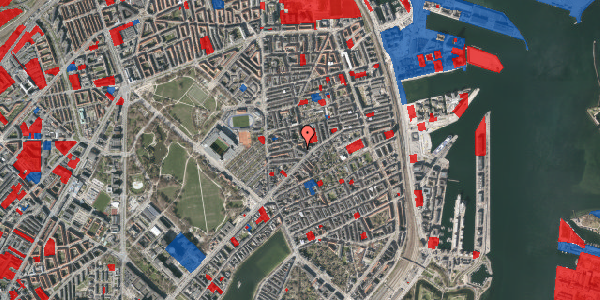 Jordforureningskort på Sankt Jakobs Gade 18, 1. th, 2100 København Ø